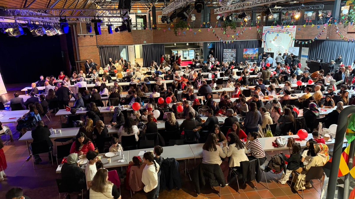 Türkiye in Essen tweet media