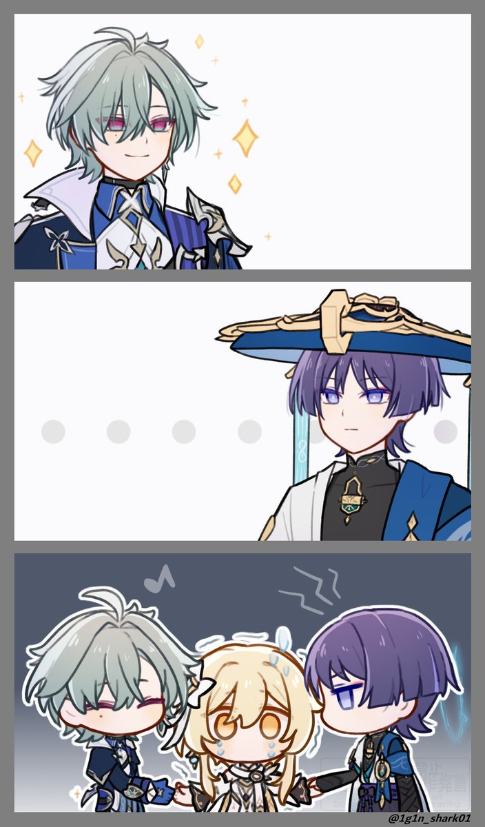 Ok…
#原神 #GenshinImpact #Lohen #wanderer #放浪者