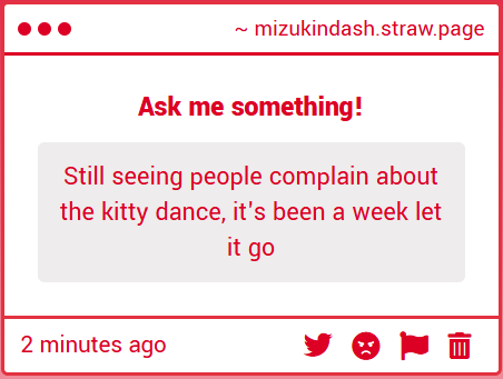 mizu7dash 🎀🎨 KOKUHAKU ILLNESS tweet media