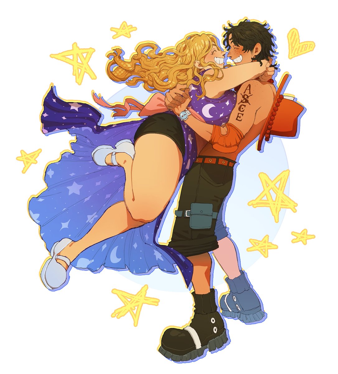 SJERose1's tweet photo. ✨Don't go wasting your emotion
Lay all your love on me
Don't go sharing your devotion
Lay all your love on me✨

By @/boyidieboy 

Absolutely one of my fav comms of all time

🔥🌺

#portgasdace #ONEPIECE #yumeship #selfshiptwt #yumetwt #Fireflower https://t.co/VckaGStxBV