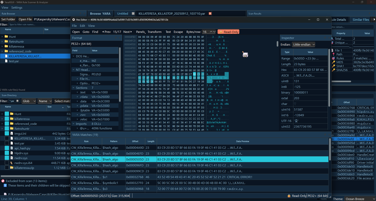 malware Owl tweet media