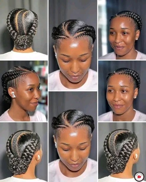 Rongaipjay's tweet photo. Braiding synthetic hair are infused with cancer causing chemicals and are being sold out to black women... Be cautious and if possible let your natural hair grow https://t.co/yCznD0K6XC