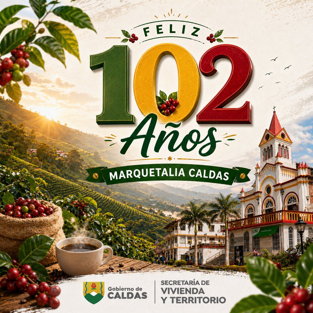 Secrevivienda y PDA Caldas tweet media