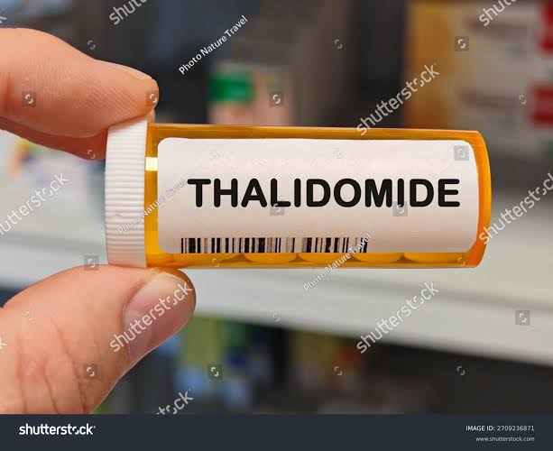 THALIDOMIDE DISASTER.

Thalidomide was introduced in Germany in 1957 as a sleeping pill and treatment for morning sickness in pregnant women. Doctors prescribed it widely, and pharmacists dispensed it, believing it was safe. At the time, communication between prescribing doctors,