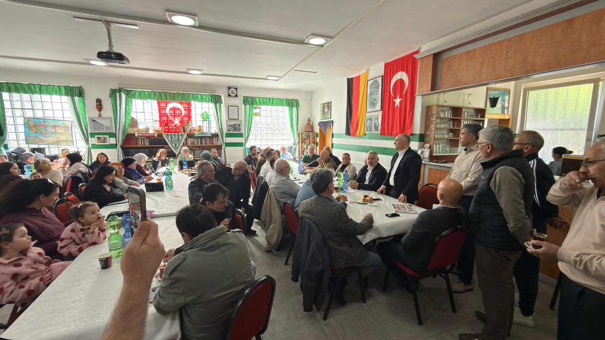 Türkiye in Essen tweet media