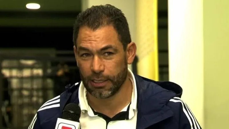 gloriosoazul's tweet photo. Contratos inexplicables. 
Refuerzos genéricos. 
Gestión casi nula. 
Confeccionó una de las peores nóminas. 

❌ 2 eliminaciones consecutivas en Liga. 

¿Por qué Ricardo Pérez sigue siendo parte de Millonarios? https://t.co/suvuPi0bVQ