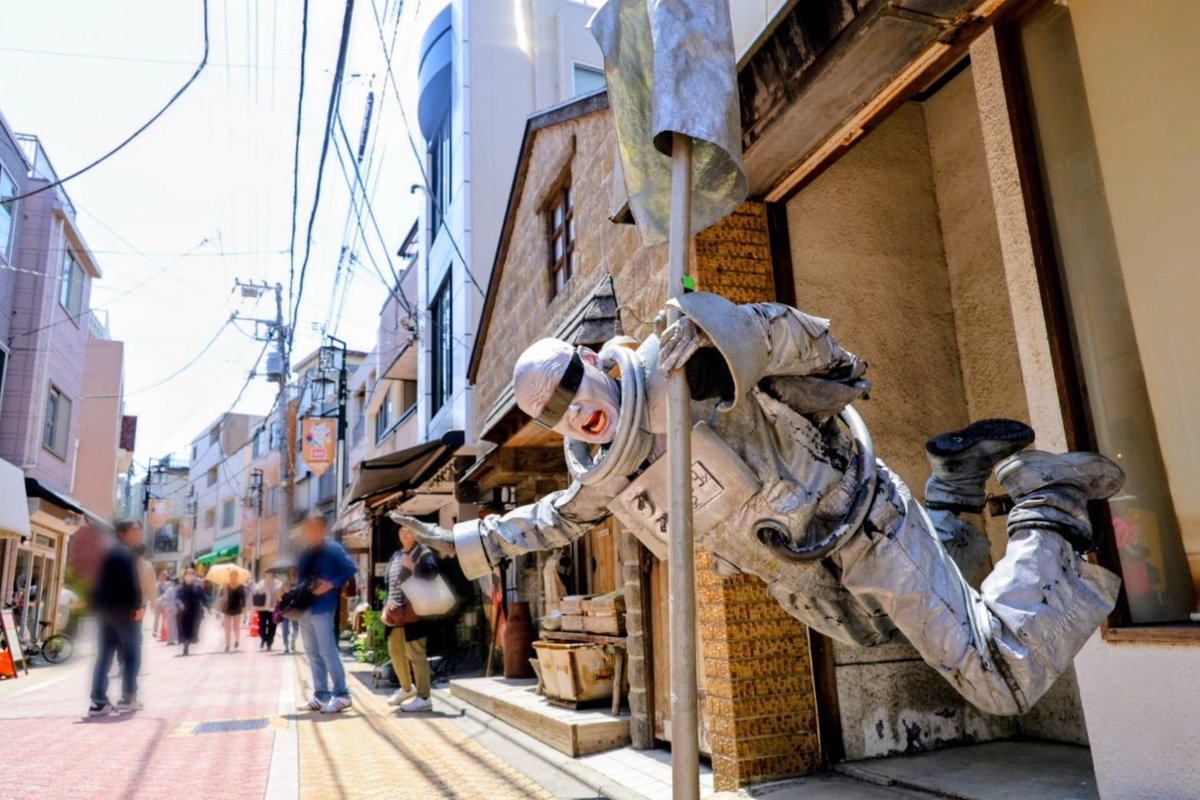 高円寺びっくり大道芸無事終了しましたー
最高に楽しい二日間でした
ありがとうございました！