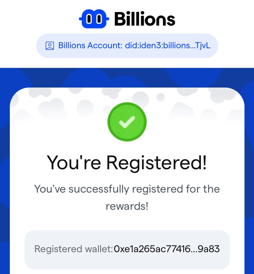 the_olamipo's tweet photo. Okay, Okay, Okay.

I hear you all and I have registered for the @billions_ntwk $BILL rewards.

Less than 24-hours to go and I  am positioned.

You? https://t.co/ySew3iUDPk