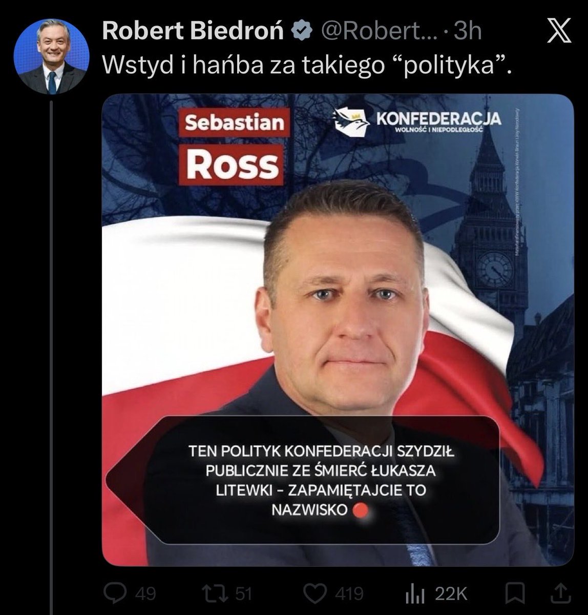 Potężny Seb Ross 🇵🇱🇬🇧 tweet media