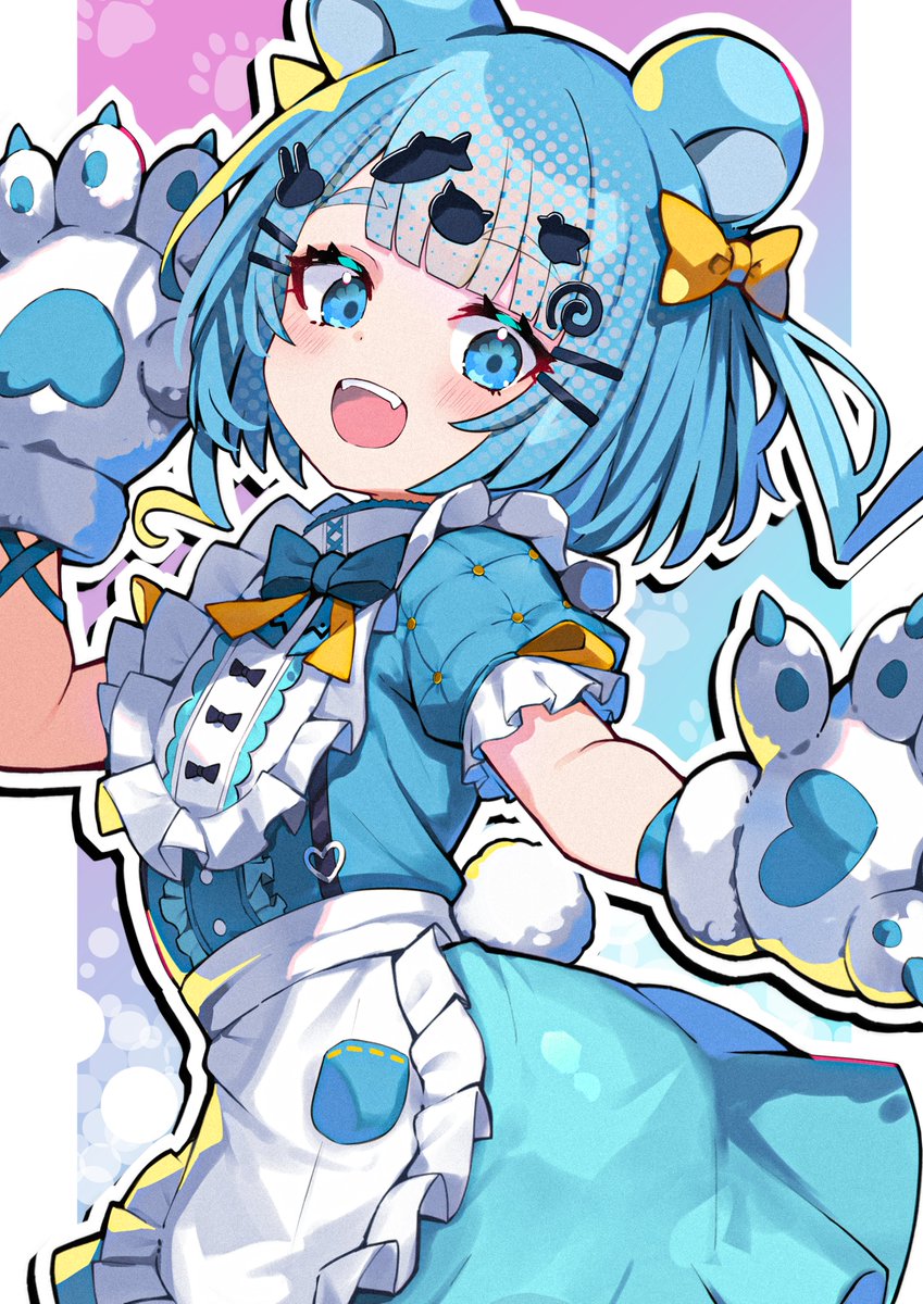 熊白ぴりか🐻‍❄️🩵18時Shorts投稿 tweet media