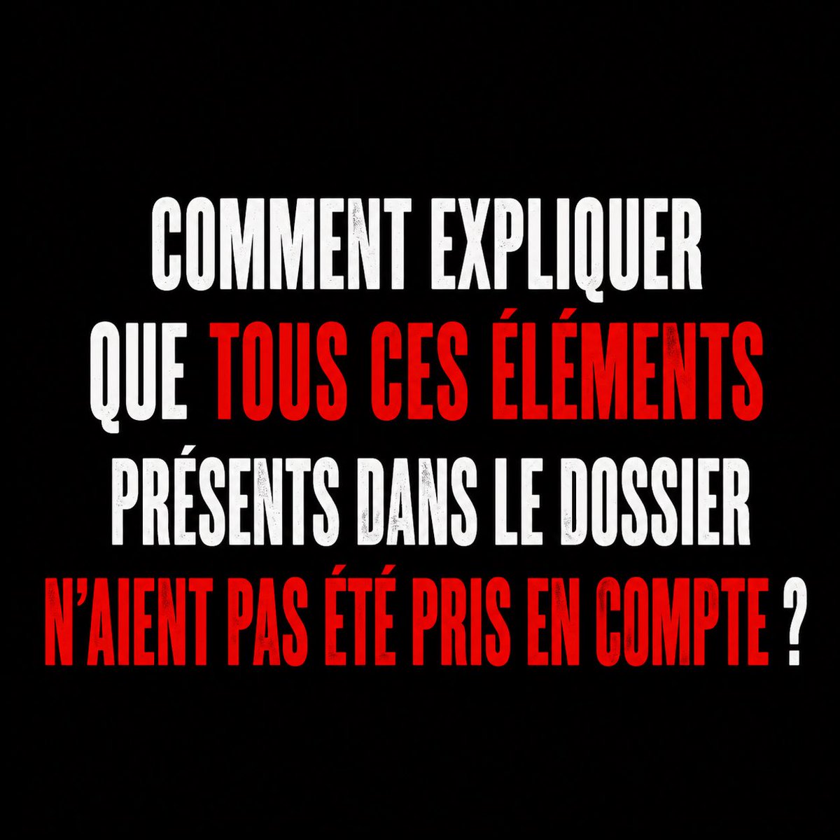 ThinknBE's tweet photo. 🔴Dossier @TariqRamadan :  Quand les preuves ne comptent plus

Le dossier de Tariq Ramadan deviendra un cas d’école quant au fiasco judiciaire lorsque l’idéologie s’en mêle.

❌Aujourd’hui, ce dossier repose grandement sur une expertise psychiatrique qui sous-tend l’accusation et la condamnation, avec des propos islamophobes qui font lien entre le lien d’emprise et la religion musulmane.

❌Une expertise du docteur Carole Chaski indique que la plaignante suisse ainsi que l’une des plaignantes françaises ont parlé de piéger Tariq Ramadan juste avant leur première et unique rencontre. Cela signifie que, pendant qu’elles prennent contact avec lui et avant de le rencontrer, elles seraient déjà dans la préméditation d’un piège. Il ne s’agit pas d’une expertise farfelue, mais du travail d’une experte de renommée mondiale.

❌Cette expertise va dans le même sens qu’une expertise informatique qui prouve que cette même plaignante française tenait un blog malveillant contre Tariq Ramadan AVANT leur unique rencontre.

❌Une autre expertise va également dans le même sens et affirme explicitement que le narratif de viol de cette plaignante ne coïncide pas avec les éléments médicaux du dossier, mais plus précisément encore avec son propre récit.

❌Il s’agit de la même plaignante dont il est aujourd’hui établi qu’elle était bel et bien présente à une conférence de Tariq Ramadan au moment où elle affirme avoir été séquestrée.

Tous ces éléments nous parlent de quelque chose d’essentiel : 

Comment expliquer, concrètement, que des éléments déterminants dans un dossier puissent être écartés, minimisés ou rester sans effet sur la décision judiciaire ?