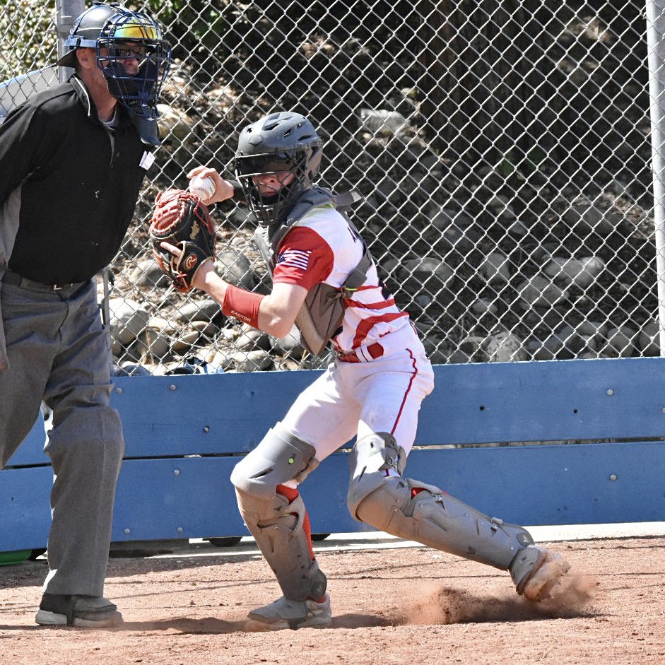 Talon22Anderson's tweet image. 🔥🔥🔥 #EliteBaseballClub #14u #Catcher #22