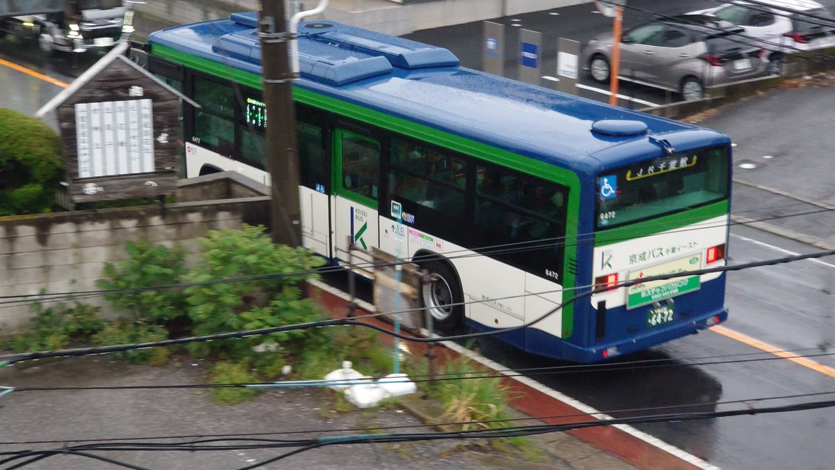 4/23撮影。
6472号車。フォグ片目だったのが元通りになってる。