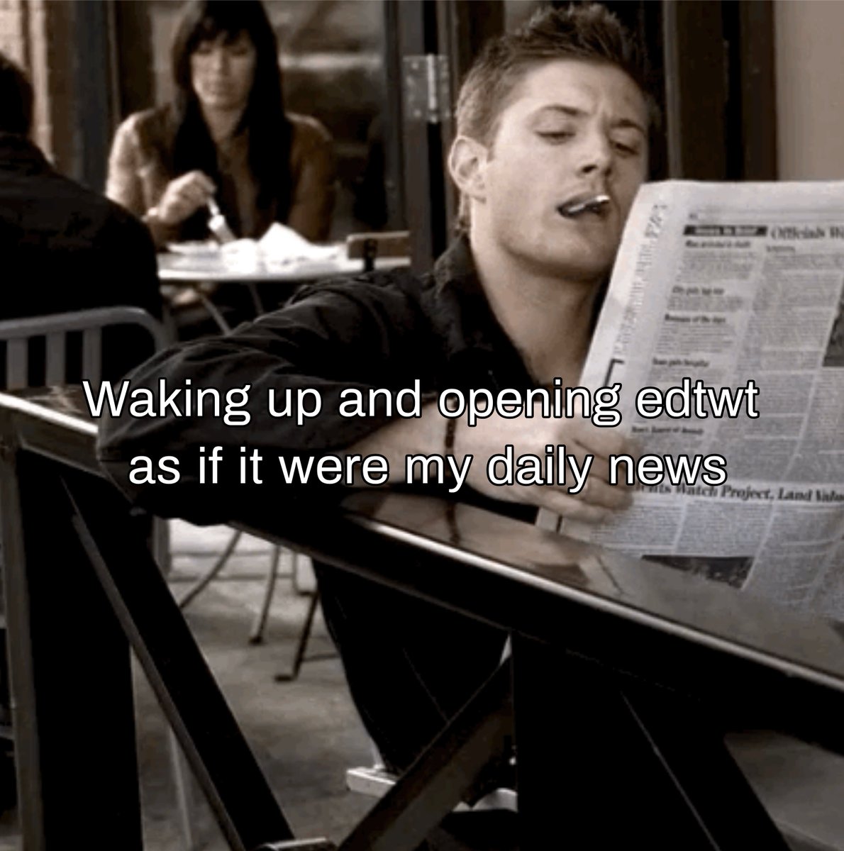 Dean Winchester of edtwt tweet media