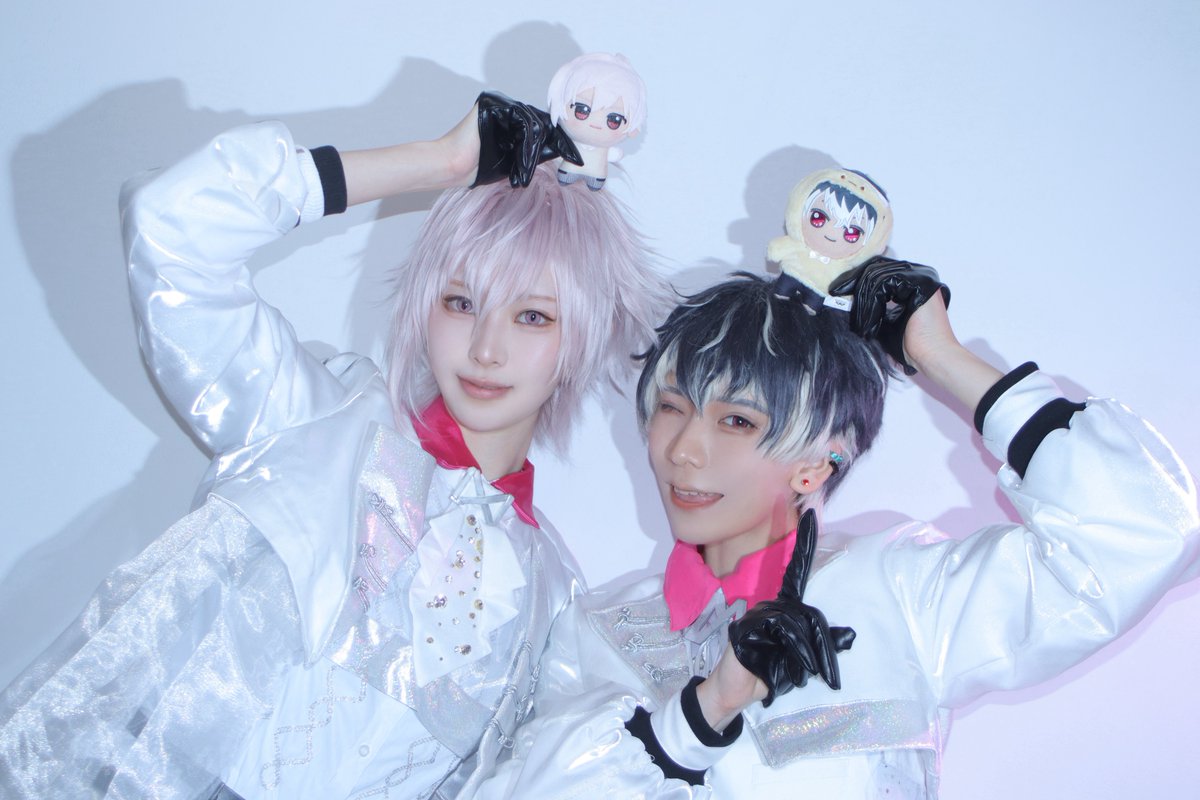 i7 cos 速報🫶
　　　　　　　ꪔ̤̥天くんと百くんꪔ̤̥

p:＠mikap_mikap