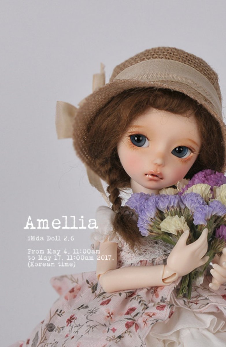 Amelliaくんかわいい〜！！✨
2021年のYourChoice時に似たメイクの子を見かけたので、2021年かオリジナルの2017年の子ではないかと思います…！🤭