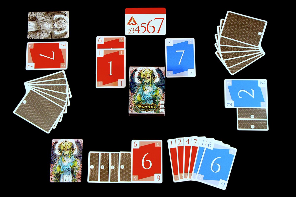 ルディワークス@フォアシュピH12/ゲムマC10 tweet media