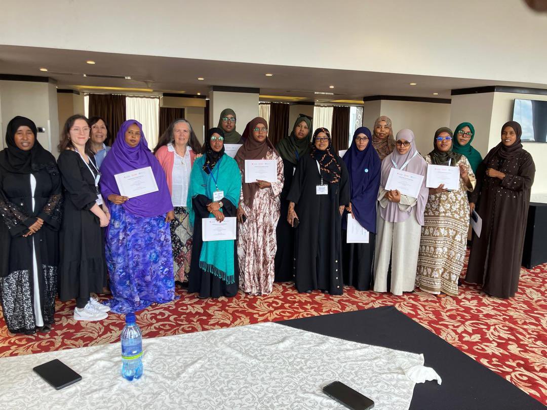 PAMidwives's tweet photo. PAM, MOH, Care Somalia, midwifery associations, midwifery school representatives&amp; @Canadamidwives participated in a Supportive Supervision training in Ethiopia
The Training Facilitated by a CAM consultant focusing on supervision tools clinical guidance&amp; student evaluation systems https://t.co/qZXdl1cnAW