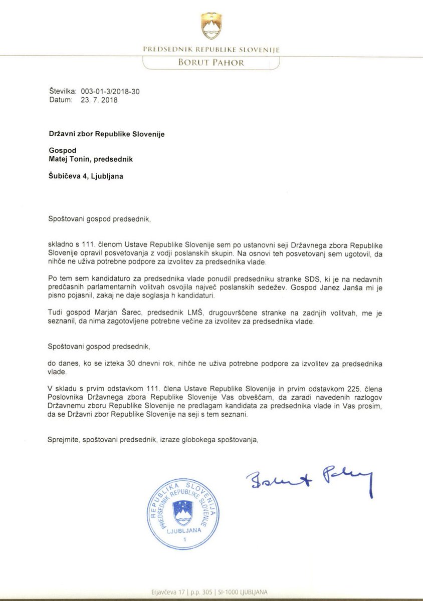 Nataša Pirc Musar tweet media