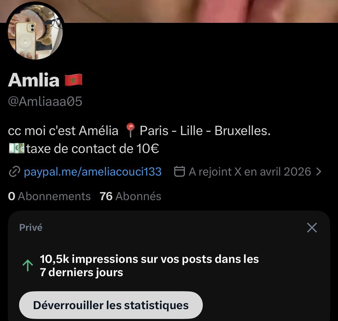 Amlia 🇲🇦 tweet media