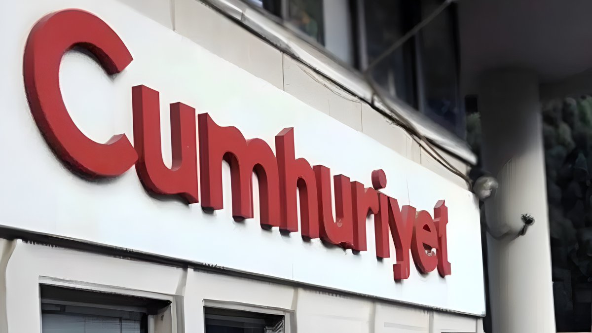 Cumhuriyet tweet media