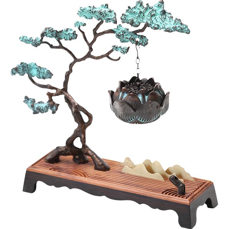 UnicunShop's tweet image. Looking for a thoughtful gift for the zen enthusiast in your life? 🙏 This beautiful copper incense burner creates a calming atmosphere &amp;amp; promotes focus. unicun.com/product/welcom… #giftideas #zen #meditation #homedecor