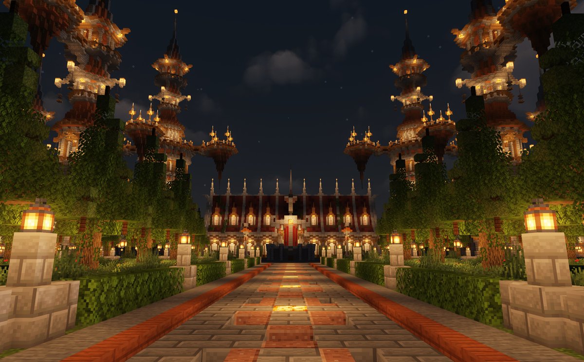 iFEEc7bMCo47694's tweet photo. こだわりの夜景
#マイクラ
#Minecraft
#マイクラ建築
#MinecraftBuild
#MedievalBuild https://t.co/Ct37p9mdPW