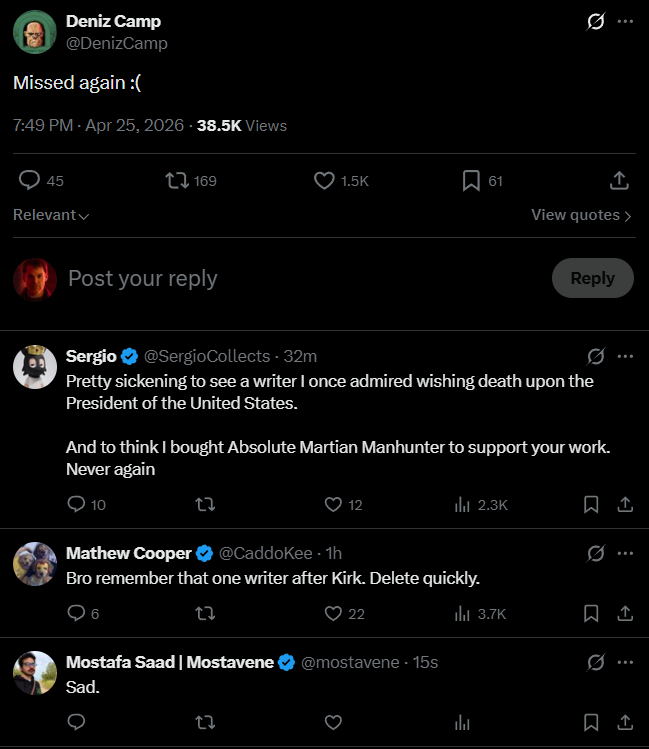 Gabe Hernandez | Urban Fantasy Author tweet media