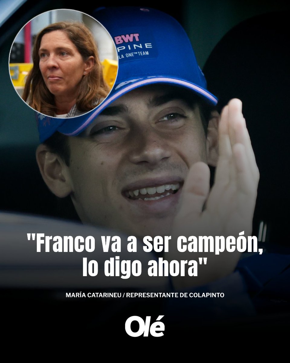 Diario Olé tweet media