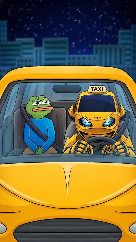 luvicrypto12's tweet photo. @_taximeme Road to the great future with the legend of $TAXI 🔥🔥🔥🚀🚀🚀
I hope you like my entry sir 🥰 🩷
@_taximeme https://t.co/K2OJCeXndY