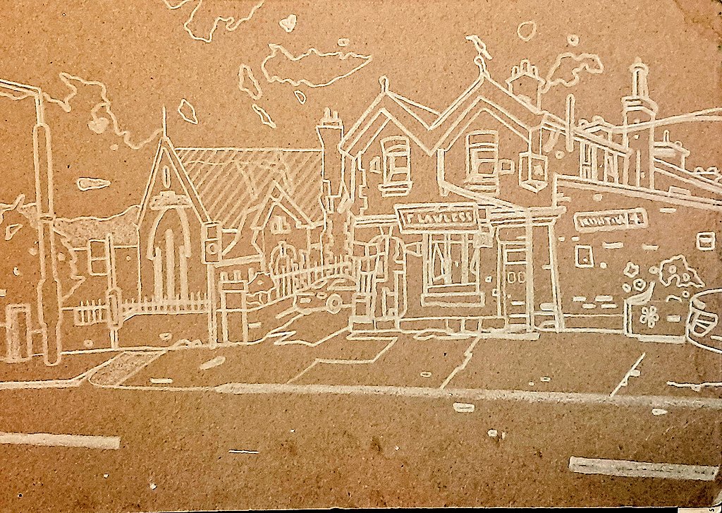 22peteroconnor's tweet image. 𝕾𝖐𝖊𝖙𝖈𝖍
#icon #whitecharcoalpencil #cardboard
