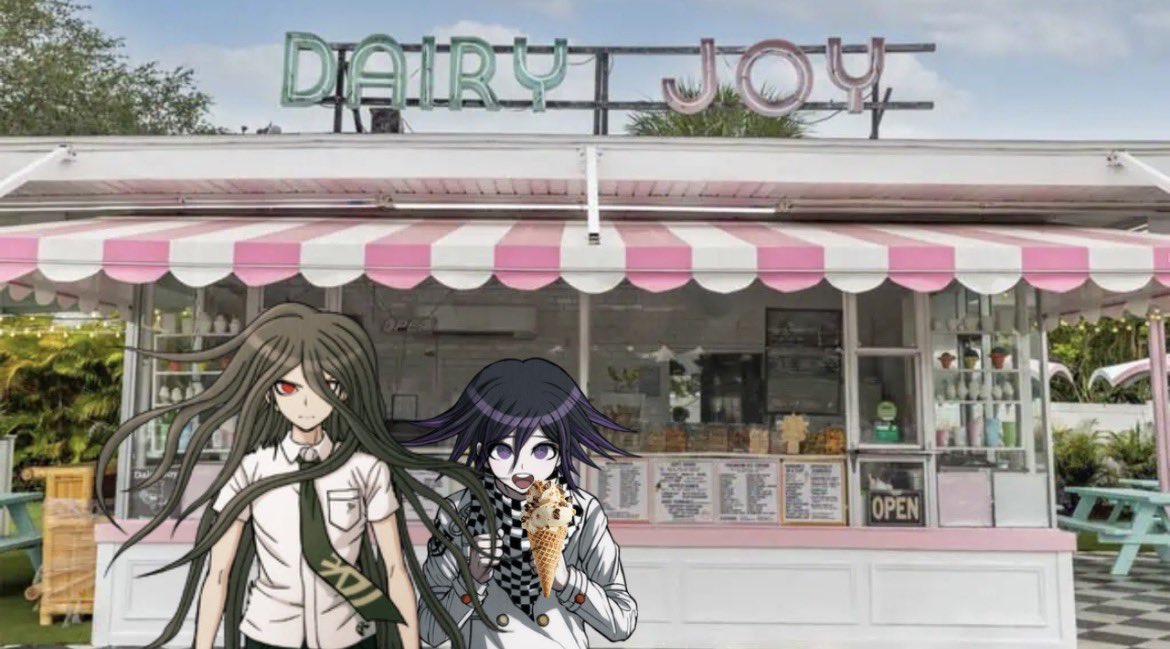 Kokichi Ouma ☆ tweet media