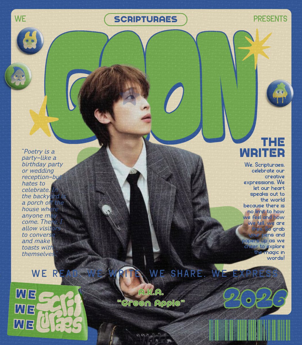 scripturaes's tweet photo. I have written my final log, celebrated my creativity, and created a bond to cherish. My story doesn’t end here, I will keep on writing and expressing what lingers inside.

Thank you for reading my story!
𝑾𝒓𝒊𝒕𝒕𝒆𝒏 𝒃𝒚, Green Apple. https://t.co/cLX1bx4SNa