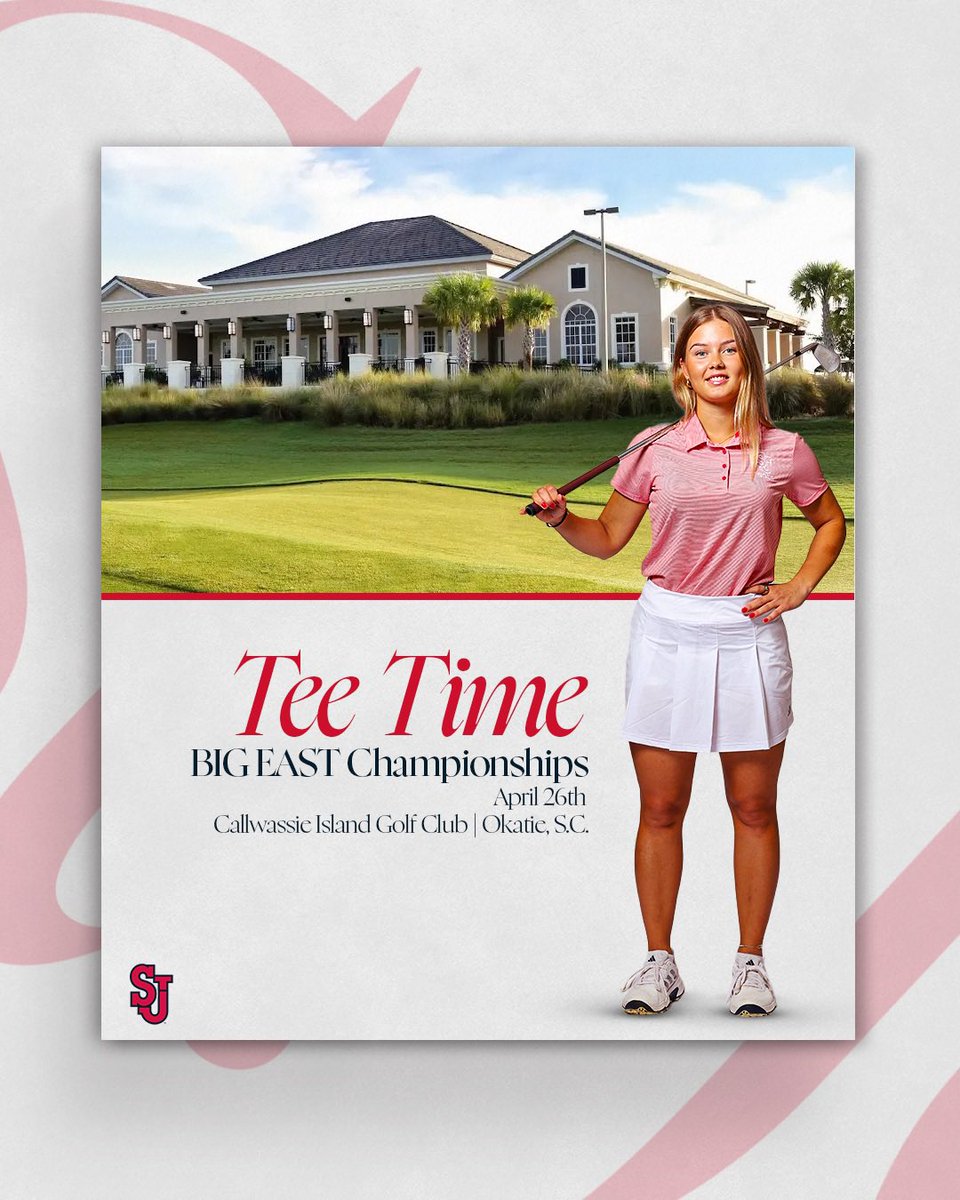 StJohnsWGolf's tweet image. Round 2️⃣

💻: bit.ly/4tBpfKG
📊: bit.ly/4vVKlFi

#RedStorm