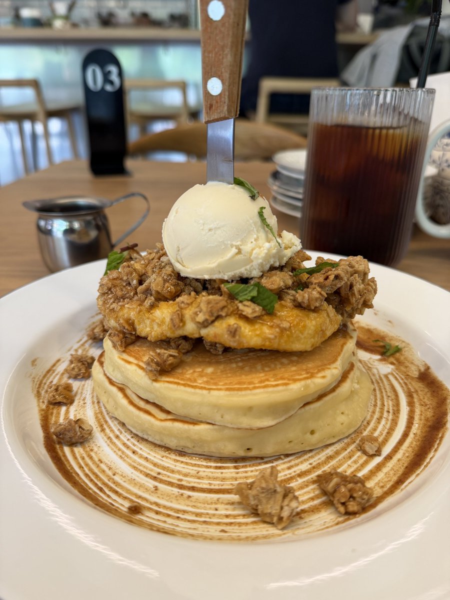 Toshi pancakes/パンケーキ、スイーツ tweet media