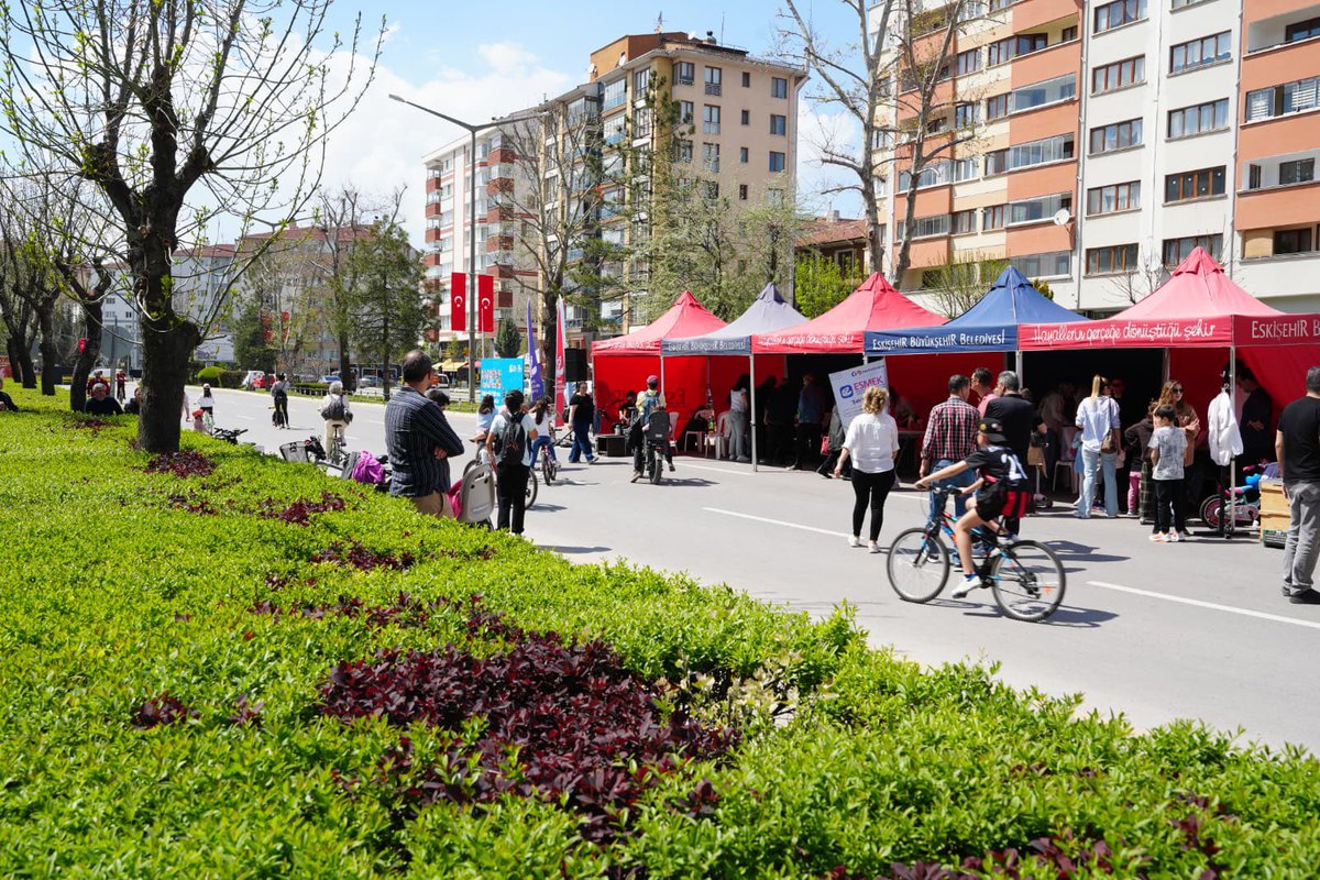 Eskişehir Büyükşehir Belediyesi tweet media