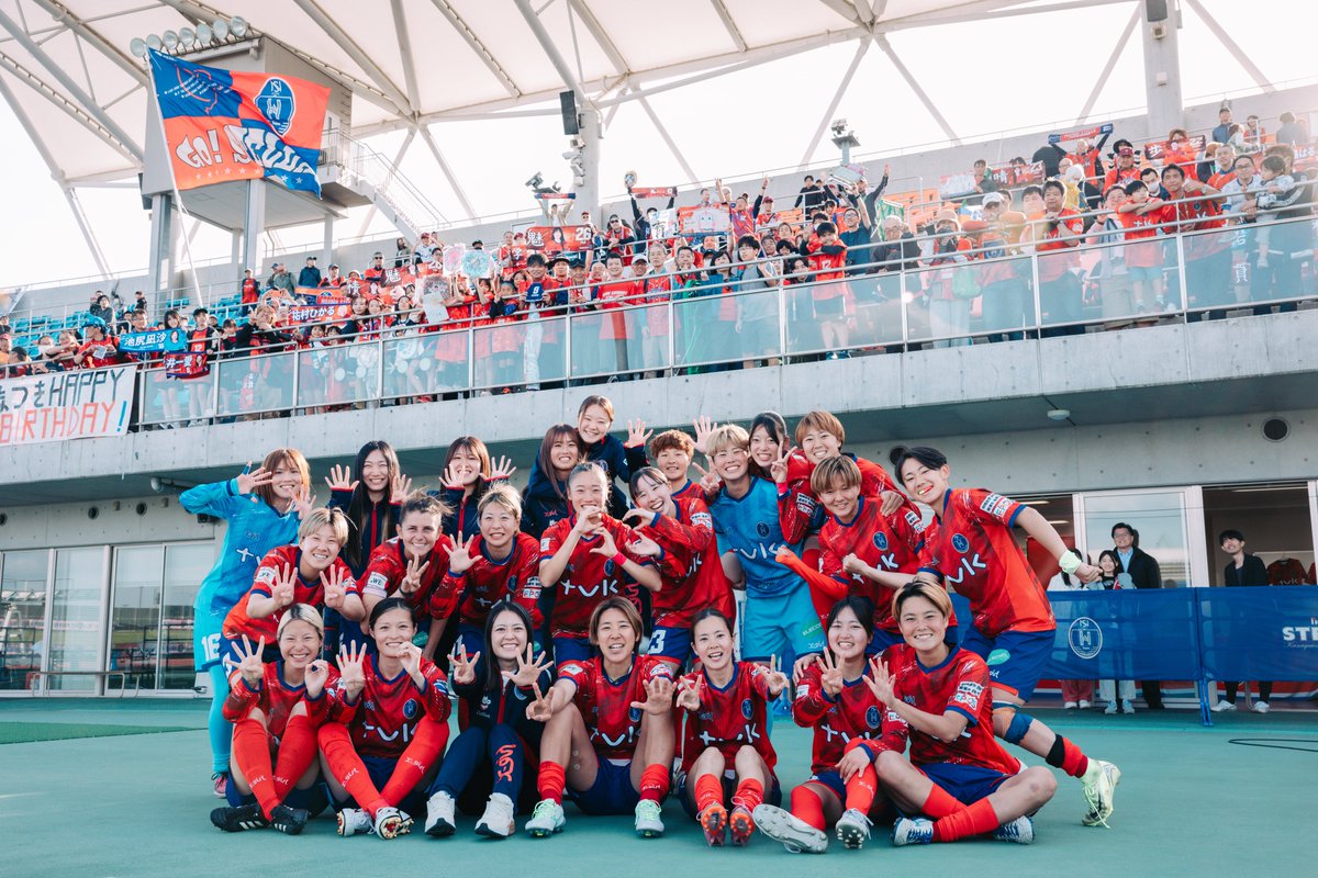 nojimastella's tweet photo. 🔴🔵
𝗧𝗛𝗔𝗡𝗞 𝗬𝗢𝗨 𝗙𝗢𝗥 𝗔𝗟𝗟 𝗬𝗢𝗨𝗥 𝗦𝗨𝗣𝗣𝗢𝗥𝗧!!!

本日も最後まで力強い後押しをありがとうございました!!!!!

次節!! #ももちゃんランド 2026🍑🙈💭
ギオンスで共に戦ってください!!!!!
▶︎ https://t.co/i3QvK8bslv

#ノジマステラ #WEリーグ https://t.co/0ytlOYzeDv