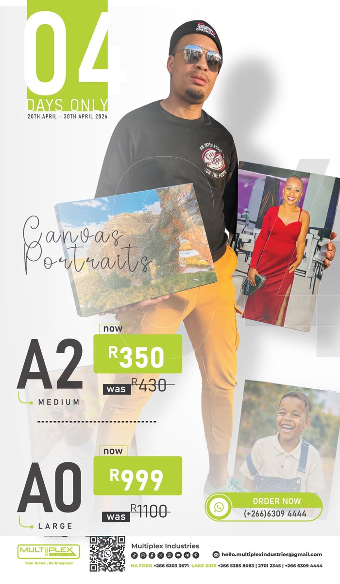 MultiplexIndus1's tweet photo. ❤️ 4 DAYS LEFT

Imagine this on your wall…

Your photo → premium canvas 🖼️✨

👉 Send your photo on WhatsApp now
📲 Let’s make it happen https://t.co/PAdvzGzCMS