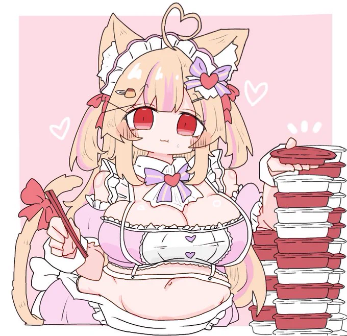 #にゃっぷ絵