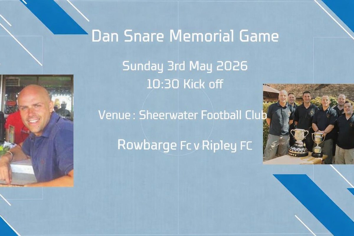 Sheerwater FC tweet media