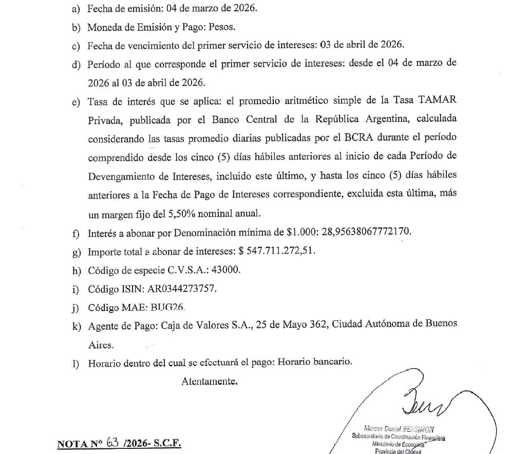 metadataweb's tweet photo. ☑ Exclusivo de #Metadata 

💣 💸 Abril fue el mes que más deuda pagó Chubut en la era Torres y uno de los más altos de la historia de la Provincia: Se licuaron $ 63.818 millones

🧨 La Provincia abonó en abril $ 63.818 millones, una cifra equivalente al 43% de la masa salarial que abonó hace 20 días, que demandó un total de casi 149.000 millones de pesos

🛢 El impacto del pago de la deuda también se puede medir en relación a las regalías hidrocarburíferas: Se llevó la recaudación completa de un mes y medio de lo que deja el petróleo en Chubut

https://t.co/MwydLJNctv