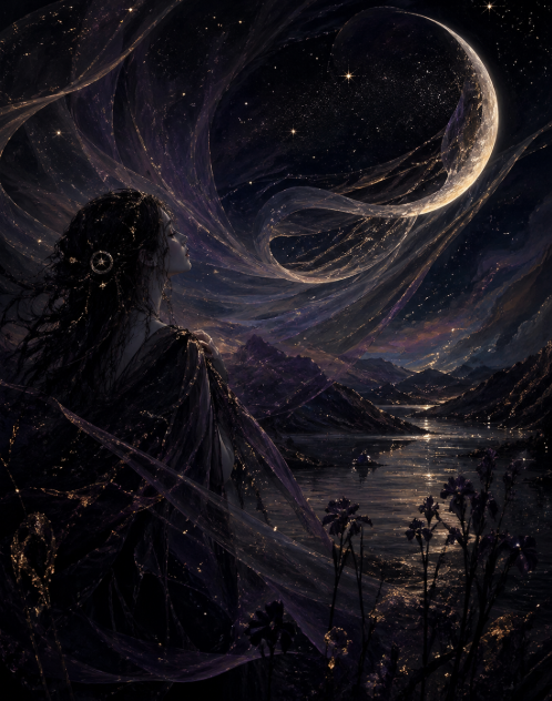 atreya2112's tweet photo. #vss365 #lunar

The darkness speaks in esoteric colors,
Weaving lunar ribbons, to drift..a starlit reverie

#poetrycommunity

Pic from Pinterest https://t.co/UQtUBT9QFO