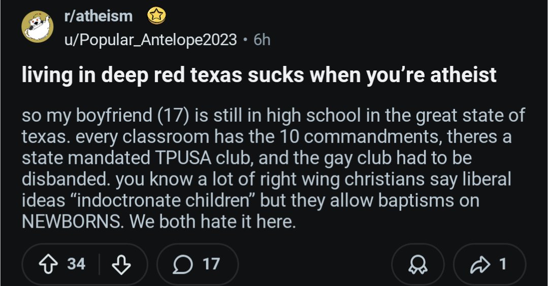 Internet Atheists tweet media