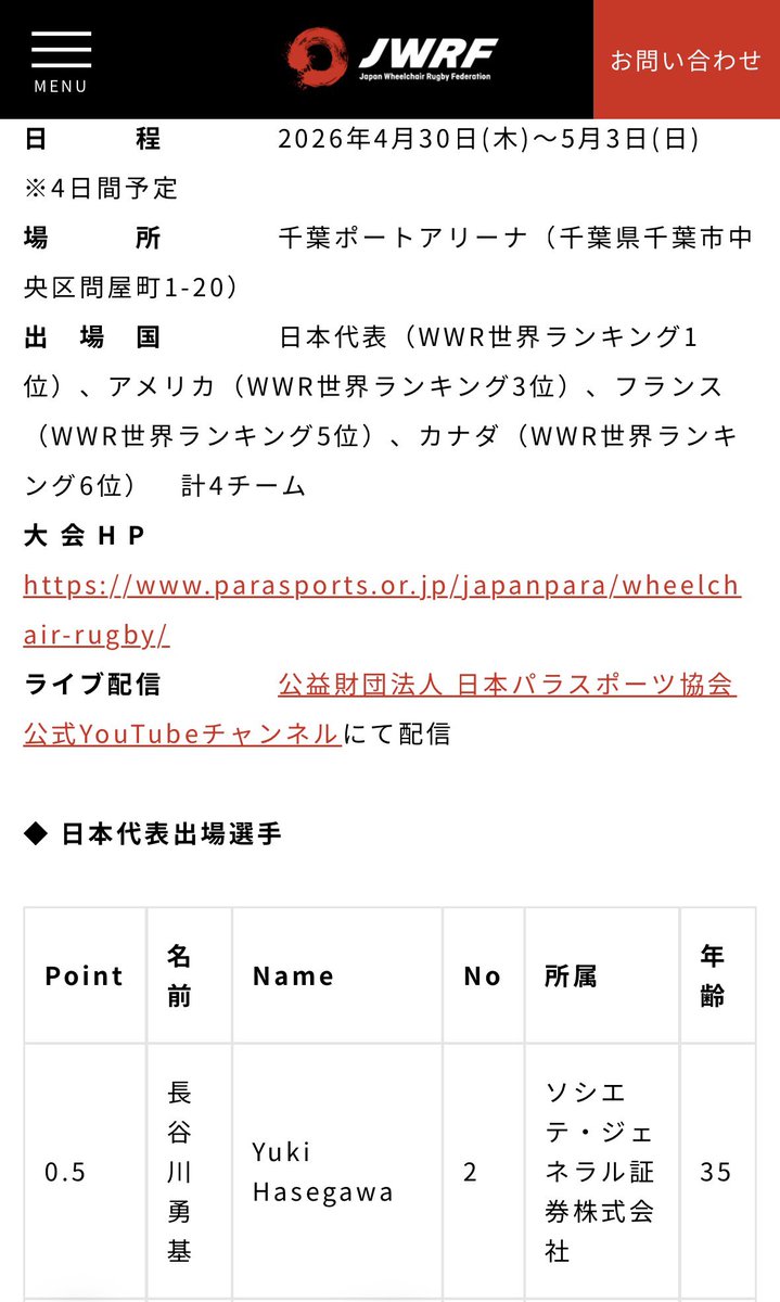 長谷川 勇基 tweet media