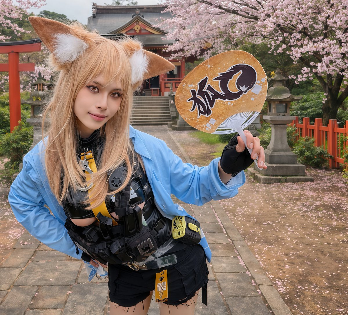 Luck🐾@7/5 武裝乙女同人即売会 tweet media