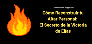 susurrocieloSV's tweet image. Cómo Reconstruir tu Altar Personal: El Secreto de la Victoria de Elías
susurrodelcielo.blogspot.com/2010/01/recons…
#Devocional