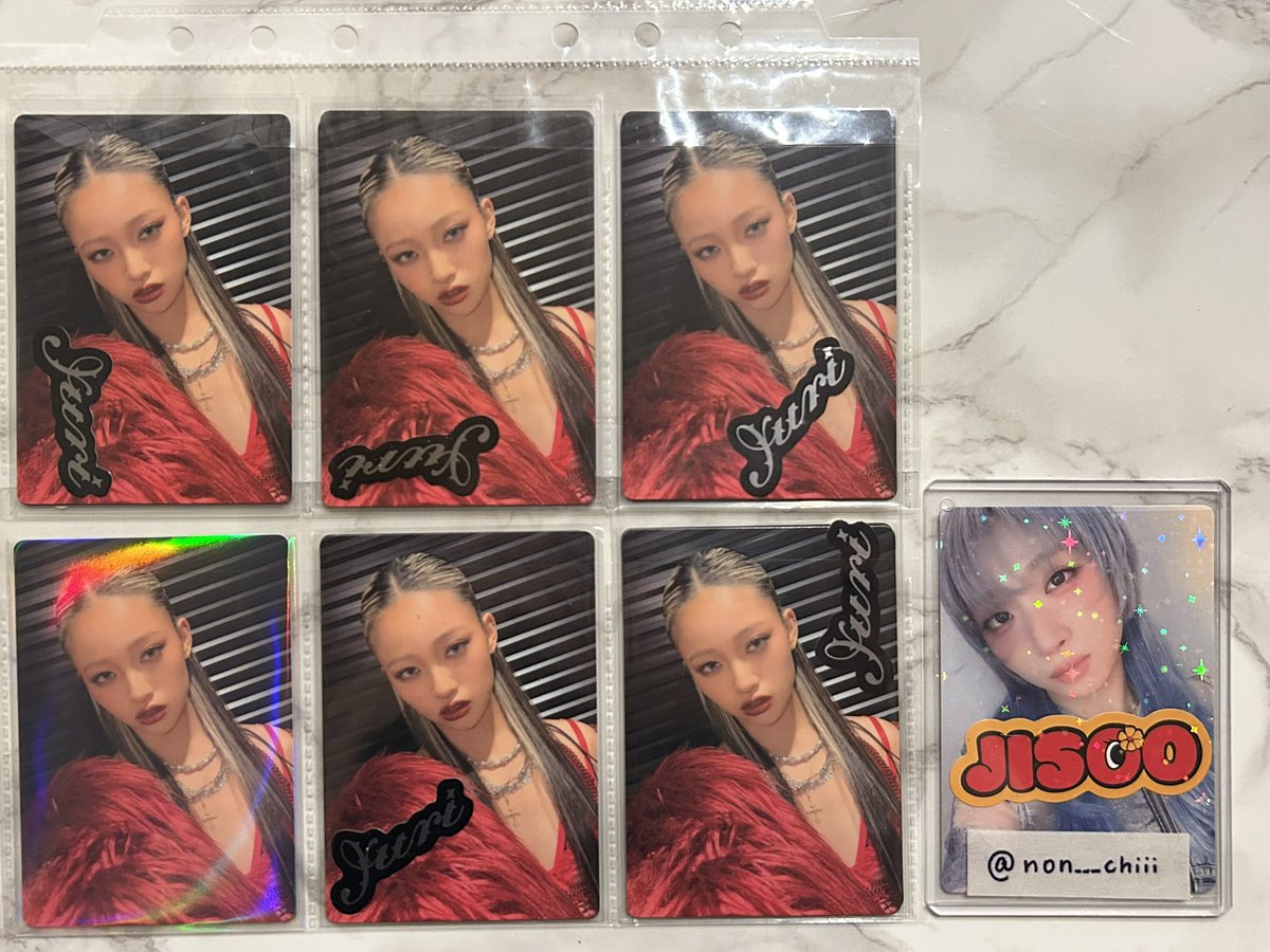交換🌹 HANA 1st TOUR 2026 Born to Bloom ランダムフォトカード 譲