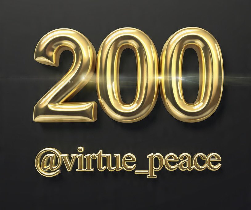 virtue peace tweet media