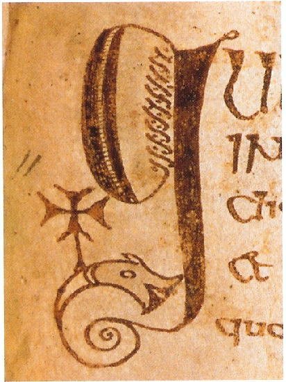 The Cathach of St Columba is actually the oldest piece of writing found ...