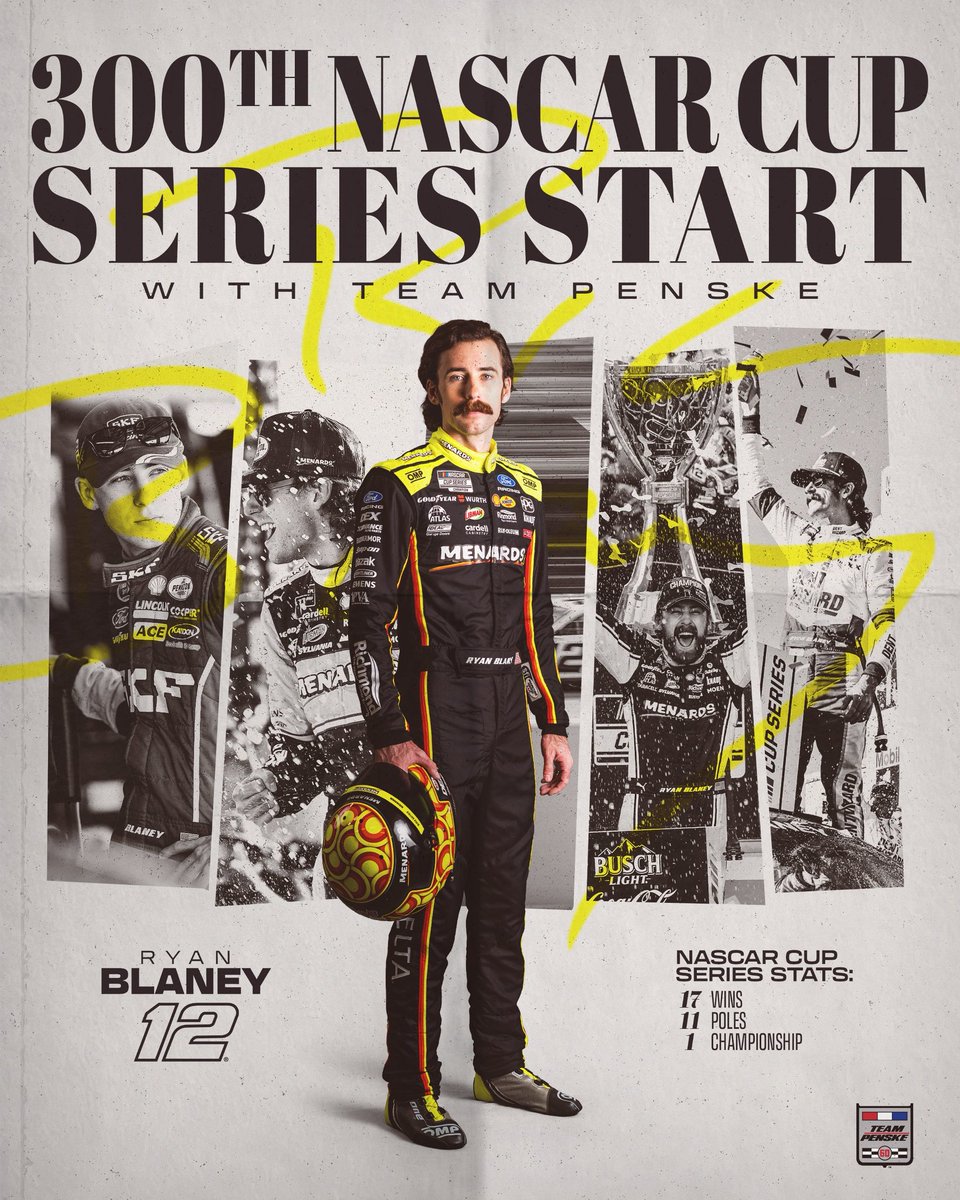 Team_Penske's tweet photo. Marking a milestone.
#Penske60 https://t.co/tGtCCAE11e